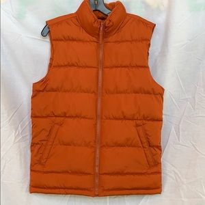 Men’s Old Navy Sz SM orange vest